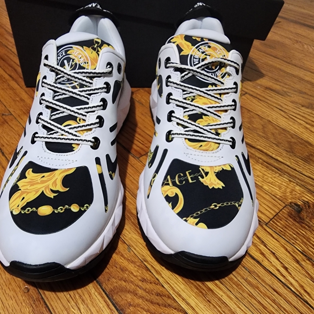 Versace couture sneakers